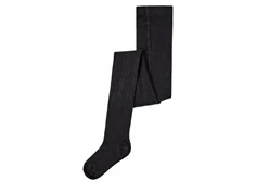 Name It black glitter strømpebukser viskose